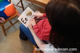 Is your preschooler ready to learn the alphabet? Simple Alphabet Books For Babies Toddlers And Preschoolers The Measured Mom