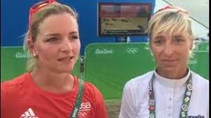 She represented her country at the 2016 summer olympics, where she won the silver medal in the team. Olympia Debutantin Julia Krajewski Aus Warendorf Im Interview Youtube