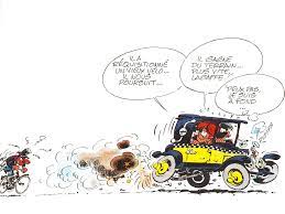 He begins to swear some grdidji and the famous rogntudju. Question Du Jour N 172 Quelle Etait La Voiture De Gaston Lagaffe