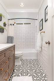A successful remodeling transformation is a dream of every kitchen's bathroom remodel planning ideas | costs & designs. Beautiful Bathrooms With Black And White Cement Tile Kitchen And Bath Design Small Bathroom Remodel Bathrooms Remodel