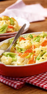 Buntes Gemusegratin Rezept Rezepte Mit Lauch Gutes Essen Leckeres Essen
