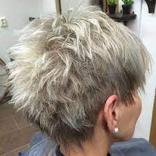 Pin On Corte De Cabelos Curtos Para Mulheres 60