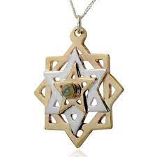 Kabbalah Gold Silver Pendant 3 Shields Of Eve For Love Matchmaking Protection Jewish Jewelry Judaica Jewelry Lovely Jewellery