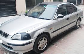 Honda Civic 1998 For Sale In Lahore Pakistan 4668 Honda Civic 1998 Honda Civic Honda