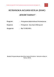 Jasa catering produk makanan dan jasa konveksi. Https Www Sumbarprov Go Id Images 1487813886 Kak 202016 Pdf