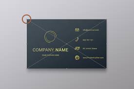 Templates are the best way to boost your business card photoshop design. How To Make A Business Card In Photoshop