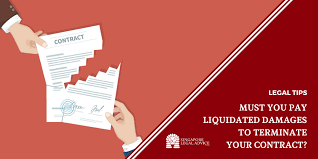 Liquidated teriminin i̇ngilizce i̇ngilizce sözlükte anlamı. Must You Pay Liquidated Damages To Terminate Your Contract Singaporelegaladvice Com