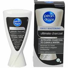 Cali white activated charcoal & organic coconut oil toothpaste buy on amazon activated charcoal is popping up in a wide range of beauty treatments and personal hygiene products—and for good reason. Pearl Drops Daily Whitening Ultimate Charcoal Toothpaste 50ml For Sale Online Ebay