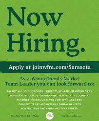 Deliver product free from defect and in a safe and timely manner. Edward Arencibia On Twitter Whole Foods Sarasota Mgr Hiring Event Dec 15th Apply Here Https T Co Oxmil2s3cf Wholefoods Wholefoodsmarket Wfmlovemyjob Teamwfm Sarasota Https T Co Tc88arq38u