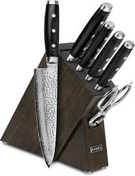 Chicago cutlery fusion 18pc block set. Top 14 Best Kitchen Knife Sets Damascus Kitchen Knife Set In 2021 Best Kitchen Knives Best Kitchen Knife Set Knife Block Set