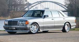 1989 Mercedes Benz 560 Sel 6 0 Amg With Hammer V8 Will Never Go Out Of Style In 2020 Mercedes Benz Mercedes Benz
