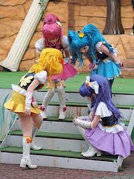20140803 164837 よみラン 116 pretty cure cosplay glitter force