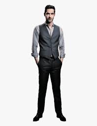 Tom Ellis Lucifer Suit Png Download Tom Ellis Lucifer Png Transparent Png Kindpng
