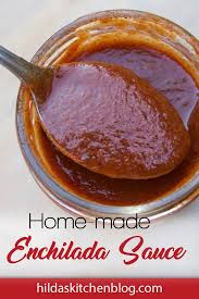 Homemade Enchilada Sauce So Easy And Delicious You Ll Never Buy It Again Enchila Homemade Enchilada Sauce Recipes With Enchilada Sauce Homemade Enchiladas