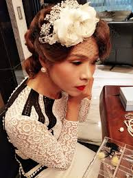 告別～ 2018最後一個作品… #大亨小傳趴#極度奢華復古風#小臉波浪好適合