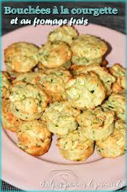 209 recettes de fromage frais faciles : Bouchees A La Courgette Et Au Fromage Frais Quelques Grammes De Gourmandise