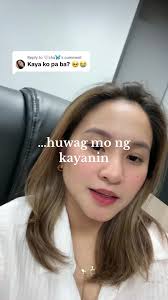 Replying to @🤍cha🦋 Huwag mo ng kayanin.