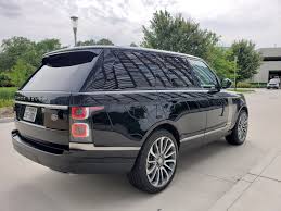 Rent A Range Rover In Houston Exotic Car Rental Houston The Woodlands