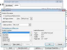 While microsoft word has word in its title and also is known as word processing software, words are not all the program processes. How To Print A Sheet Of Identical Labels With Word 2010 Dummies