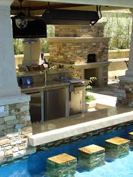Fresh air and fresh style ahead. Outdoor Wet Bar Houzz