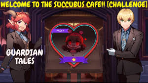 Recepcionist succubus and another succubus girls (konosuba). Challenge Page 4 Carmen Walkthrough 6 Revives Welcome To The Succubus Cafe Guardian Tales Youtube
