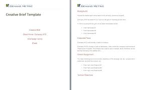 Creative Brief Template A Template To Communicate With Your Agency The Strategic Direction For Cr Creative Brief Template Goal Activities Website Development