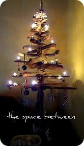 Just A Little Touch Of Christmas Decor Christmas Ornaments Homemade Driftwood Christmas Tree Homemade Christmas