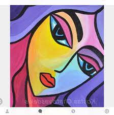 pixlr diy canvas art painting painting art lesson small canvas art