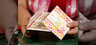 And you will be surprised at how easy it is to make this fun fold card. How To Make An Endless Card Papercraft Wonderhowto