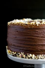 Vegan Chocolate Hazelnut Cake With Whipped Ganache Vanilla And Bean Vegan Chocolate Vegan Cake Recipes Vegan Chocolate Cake