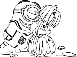 Free minions coloring pages coloring pages to print and download. Minion Coloring Pages Best Coloring Pages For Kids