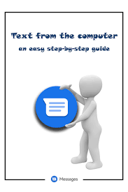 Text From The Computer In 2021 Text Saving Lives Sms