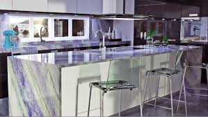 As the modern kitchen design has evolved over the years, certain features have remained relatively the same with clean lines, sleek appliances, and an overall simplistic feel. Kitchen Design Azul Imperial Granite Kitchen Island Countertops Backsplash Contemporary Kitchen New York By European Granite Marble Houzz