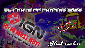 Sd Hd Osu Std Ultimate Pp Farming Skin Pp Rain Update Forum Osu