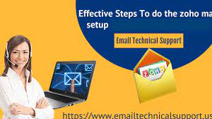 Our expert team can provide the right tech support to you for all types of queries and are available 24/7. Zoho Mail Setup Here S How To Do It In A Proper Manner