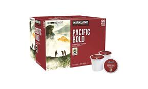 The company sources only the best coffee beans and prepares small batches of roasted coffee. Kirkland Signature Pacific Bold Dark Roast Coffee Keurig K Cup Pods 120 Count Groupon