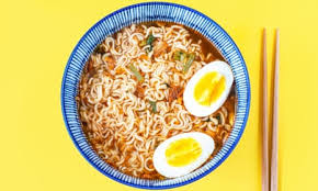 Sales of instant noodles up as former bad-boy snack turns classy | Food &  drink industry | The Guardian