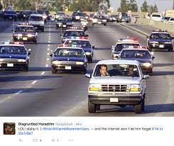13 Of The Funniest Brian Williams Mis Remembers Photoshop Jokes From Twitter Break Com Oj Simpson White Bronco Brian Williams Memes