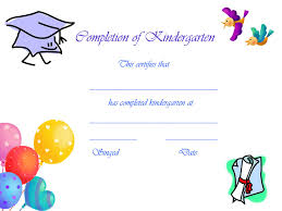May 2020 design for preschool graduation certificate template free. 6 Best Free Printable Kindergarten Graduation Certificate Template Printablee Com