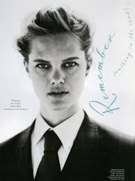 elite clips: Hannah and Dree by Boo and Anders for Love Issue 4