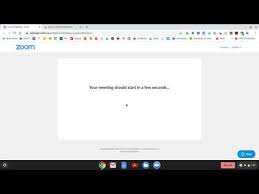 Joining A Zoom Meeting On Chromebook For First Time Youtube