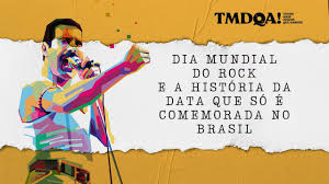Hoje teremos um dia da fotografia especial e em dose tripla, com três registros do resultado da precipitação de neve ocorrida no dia de ontem nos campos de cima da serra. Por Que O Dia Mundial Do Rock So E Comemorado No Brasil Youtube