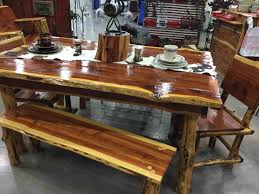 Our standard table top is made from 1.5 thick solid hardwood. Kitchen Dining Room Rockin L Designs