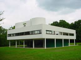 Le Corbusier Villa Savoye Outskirts Of Paris France Built Between 1928 And 193 Corbusier Architecture International Style Architecture Modern Architecture