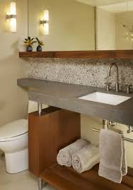 This minimalistic shelf from soofievs folds and tucks away when not in use, saving your precious footage. 35 Best Bathroom Shelf Ideas For 2021 Unique Shelving Storage