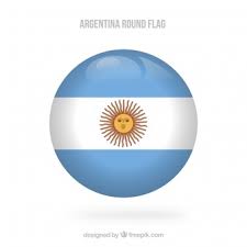 Discover and download free argentina flag png images on pngitem. Premium Vector Round Argentina Flag Background