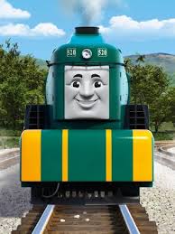 This streamlined engine is competing to win the strength competition. Thomas The Tank Engine S New Aussie Mate To Debut In Movie The Advertiser