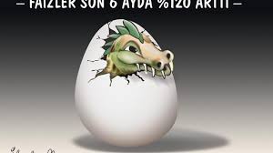 Her şeyden önce bu konuda konuşmamız için enflasyonun tanımını öğrenmemiz bizim için daha yararlı olacak. Enflasyon Canavari Ibrahim Ozdabak Karikaturleri