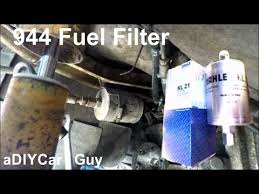 Outstanding oil filtration for porsche 944 s models. 20 Year Old Fuel Filter Porsche 944 Fuel Filter Replacement Last Changed In 1995 Youtube