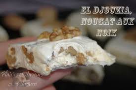 El Djouzia Jawzia Alias Nougat Aux Noix Plaisirs Et Saveurs De La Cuisine Algerienne Chez Saoussi Cuisine Algerienne Cuisine Saveur